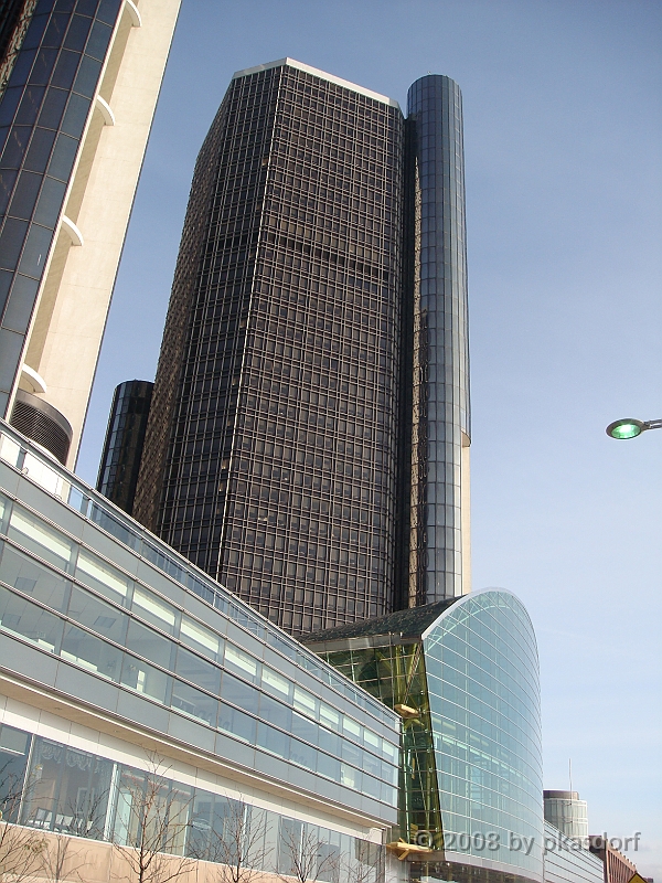 048 Detroit Scenes [2008 Nov 27].JPG - Scenes from Detroit during the Turkey Trot on Thanksgiving Day.